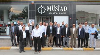 Sakarya MÜSİAD Antalya MÜSİAD'ı Ağırladı