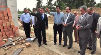 Vali Coş'tan 'Oto Sanayi Sitesi'ne Denetim