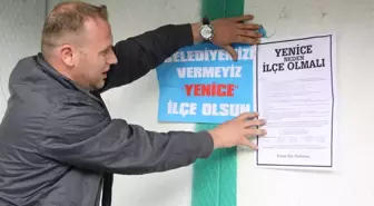 Yeniceliler İlçe Olmak İstiyor