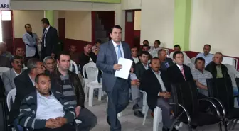 AK Parti Gemerek Teşkilatı Genişletilmiş İstişare Toplantısı