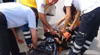 Aksaray'da Trafik Kazası: 5 Yaralı