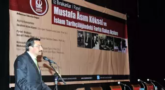 Mustafa Asım Köksal Keçiören'de Anıldı