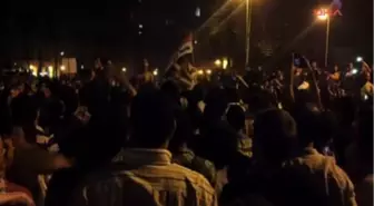 Sabbahi Yanlıları Tahrir Meydanı'nda Seçim Sonuçlarını Protesto Etti