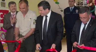 Anaokulu Öğrencilerinin Yıl Sonu Sergisi