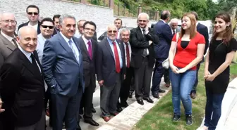 Bakan Yazıcı Rize'de