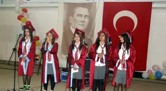 Çan Lisesi'nden 116 Öğrenci Mezun Oldu