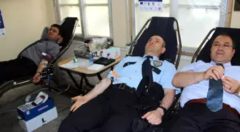 Karabük Emniyetinden Kan Bağışı