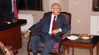 Kılıçdaroğlu Mersin'de