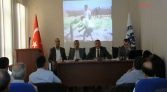 Mardin'de Osb Genel Kurulunda Konuşma Krizi