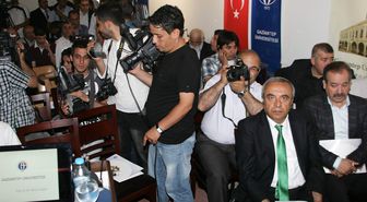 Rektör Coşkun Hizmetlerini Anlattı