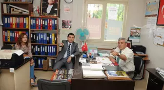 Tütüncü Ahatlı ve Yeni Doğan Mahallelerini Ziyaret Etti