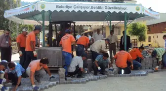 Belediye İşçisine Seyyar Çalışma Çadırı