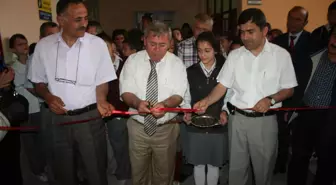 Beyşehir'de Öğrencilerin Yıl Sonu Sergisi