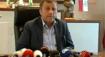 Bursaspor Başkanı Yazıcı Cezayı Görüşmek Üzere İsviçre'ye Gidiyor