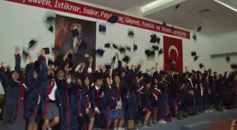 Çan İbrahim Bodur Anadolu Lisesi'nde Mezuniyet Coşkusu