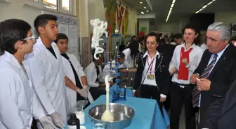 GKV'lilerden Muhteşem Bilim Şenliği Açıldı