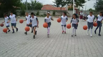 Kırıkkale'de 40 Köy 40 Basketbol Takımı Projesi Devam Ediyor