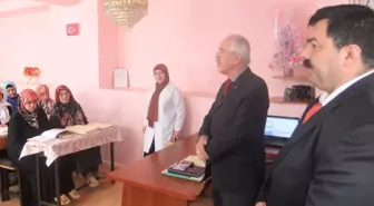 Kütahya'da Camilerden Sonra Kur'an Kursları'nda da Okuma Kampanyası