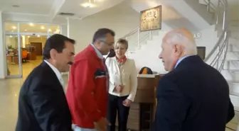 Kütahya Prorotolü Güral Artcraft'ta Buluştu