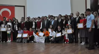 Okullara Beyaz Bayrak Ödülleri Verildi
