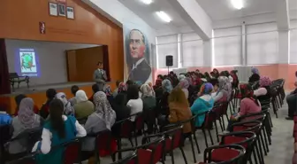 Pazarlar'da 'Çocukla İletişim ve Çocukta Davranış Eğitimi' Konulu Seminer Verildi