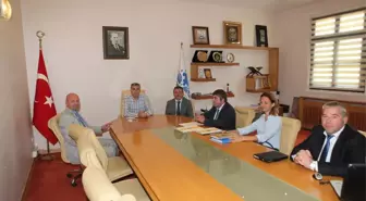 Sakaryaspor'dan Büyükşehir'e Ziyaret