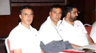 UEFA Pro Lisans Kursu Belek'te Başladı (2)
