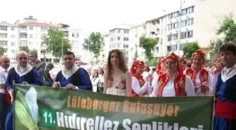 11.ci Lüleburgaz Hıdrellez Şenlikleri Başladı