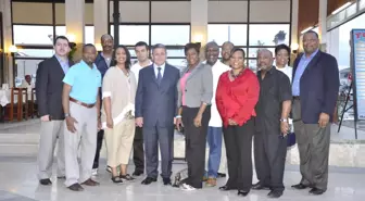 ABD'li Milletvekilleri Kuşadası'nda