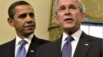 Obama ve Bush Resmen Stand-Up Yaptı