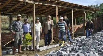 Çamcı Köyü, İkinci Sosyal Tesisine Kavuştu