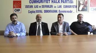 Çimder'den AK Parti ve CHP'ye Ziyaret