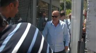 Terim'den Cezaevindeki Ağar'a Ziyaret