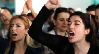 Havada Grev Yasağı Dünyayı Ayaklandırdı