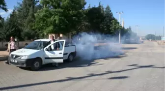 İlaçlama Çalışmaları Devam Ediyor