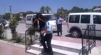 Kaptı Ama Kaçamadı