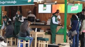 Knorr 'Lezzet Karavanı' Konya'da