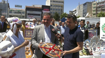 Çakır: ''Malatya Hızla Gelişen Bir Şehir''