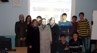 Gediz Teknik ve Endüstri Meslek Lisesi 'Bilgisayar Öğrenmenin Yaşı Yok' Projesini Başarıyla...