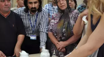 Hemofili Hastalarına Damar Yolu Girişi Eğitimi