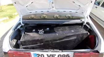 Kasa Hırsızları Tutuklandı