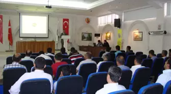 Mardin'de Şap Hastalığı Konulu Eğitim Toplantısı