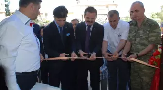 Midyat'ta Tutuklu ve Hükümlü Mahkumlardan El İşi Sergisi