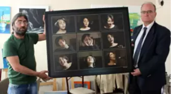 Şizofreni ile 'Yüzleşme' Fotoğraf Sergisi Açıldı