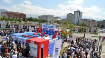 Wipeout, Forum Kayseri'de