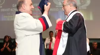 Yücel Paşmakçı'ya Gaün'den Fahri Doktora Unvanı Verildi