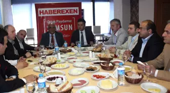 'Ortak Paydamız Samsun Buluşmaları'Nın 4.'sü Yapıldı