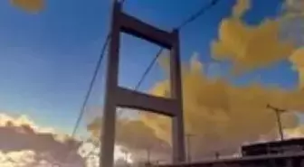 İşte İçinden Tren Geçen 3. Köprü!