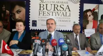 51. Uluslararası Bursa Festival Programı Açıklandı