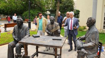 Abidin Dino Sanat Parkı Yarın Açılıyor